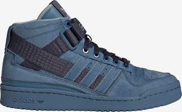 ADIDAS ORIGINALS High-top trainers 'Forum Mid Parley' in Blue