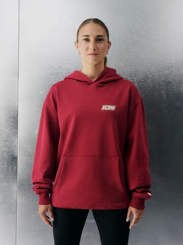 FCBM Sweatshirt 'Elia' in Rood