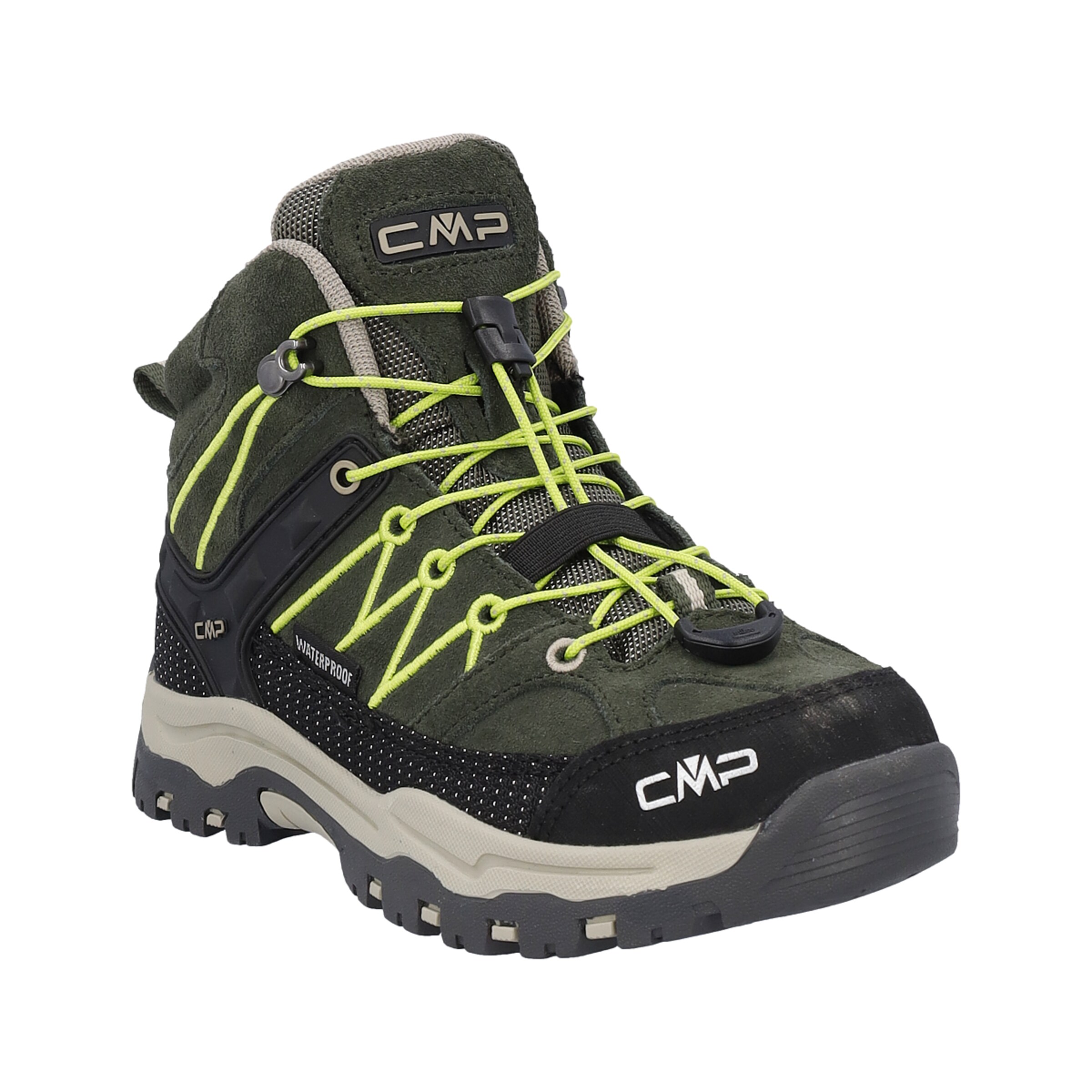 CMP Boots 'Rigel' in Green: front