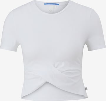 QS T-shirt i vit: framsida