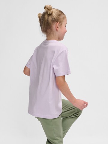 Hummel Shirt 'Tres' in Lila