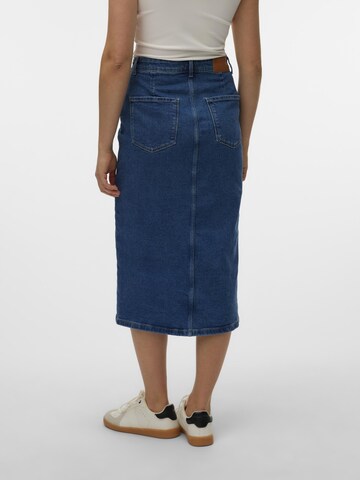 VERO MODA Skirt 'Natalie' in Blue