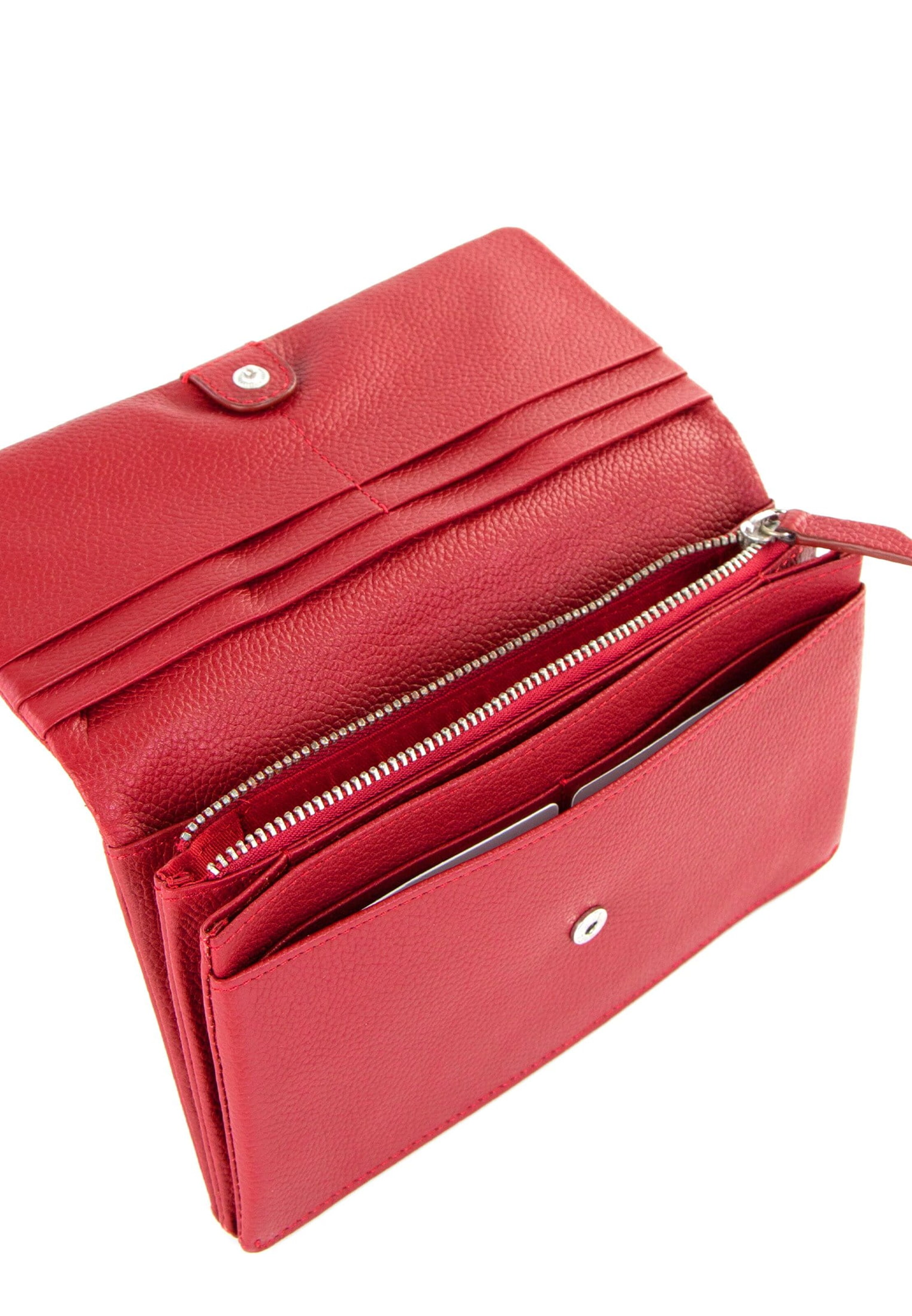 Tamaris Wallet 'Amanda' in Red