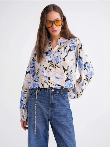 MixRay - Blusa em azul