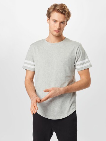 Only & Sons T-Shirt 'Matt' in Grau: predná strana