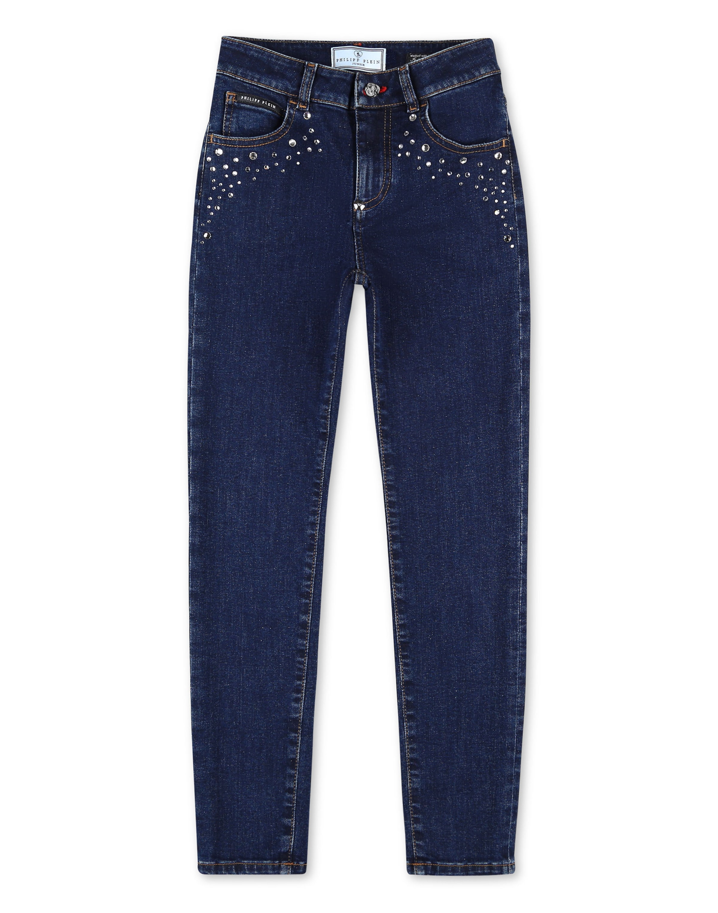 Regular Jean Philipp Plein en bleu : devant