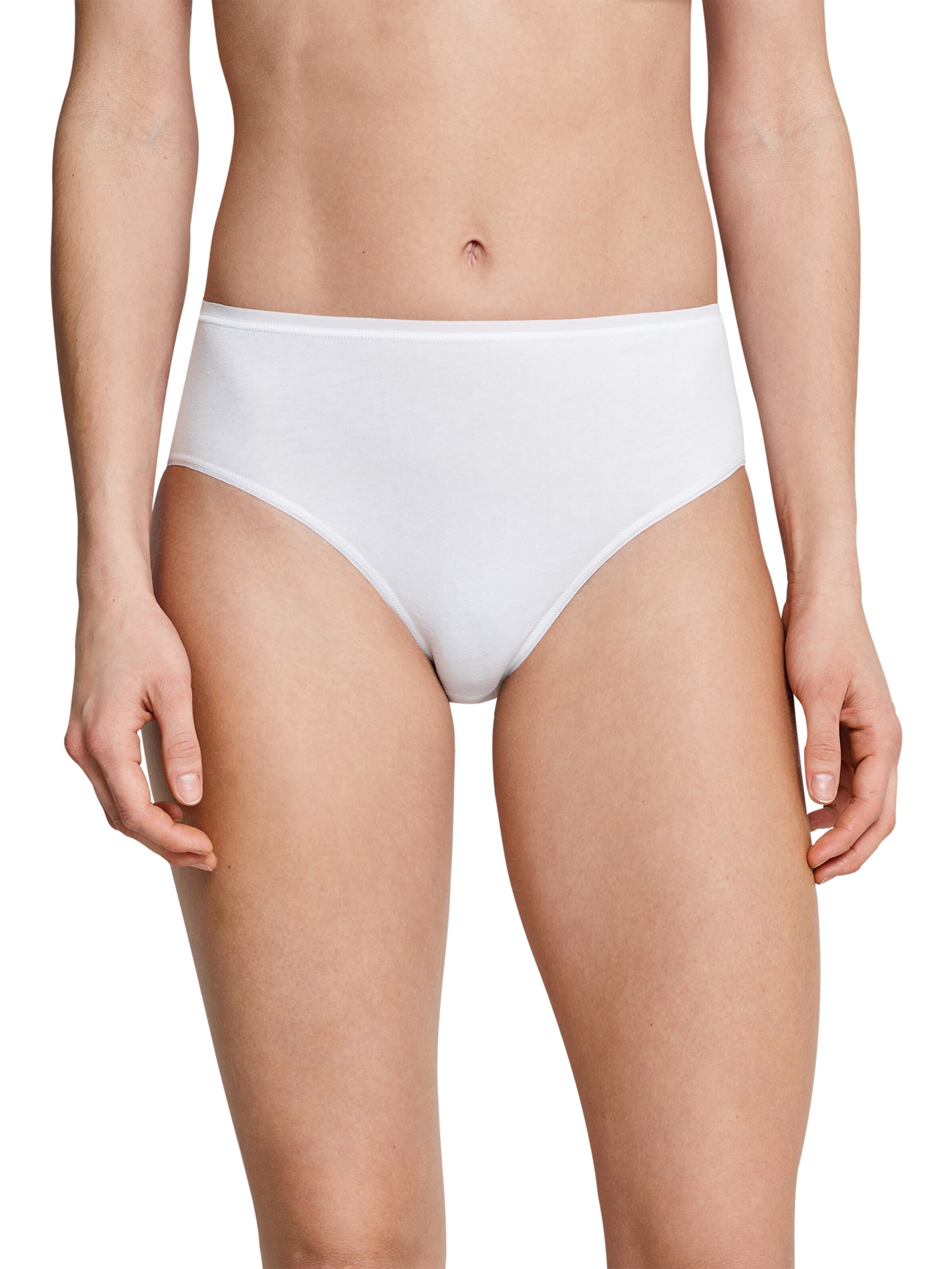 SCHIESSER Slip &#x27;Essentials&#x27; in Zwart