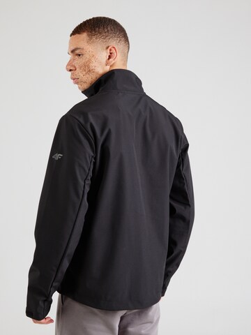 4F Sportjacke in Schwarz