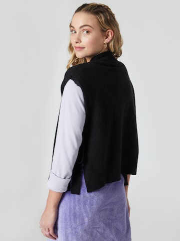 florence by mills exclusive for ABOUT YOU Sweater 'Meadow' in Black