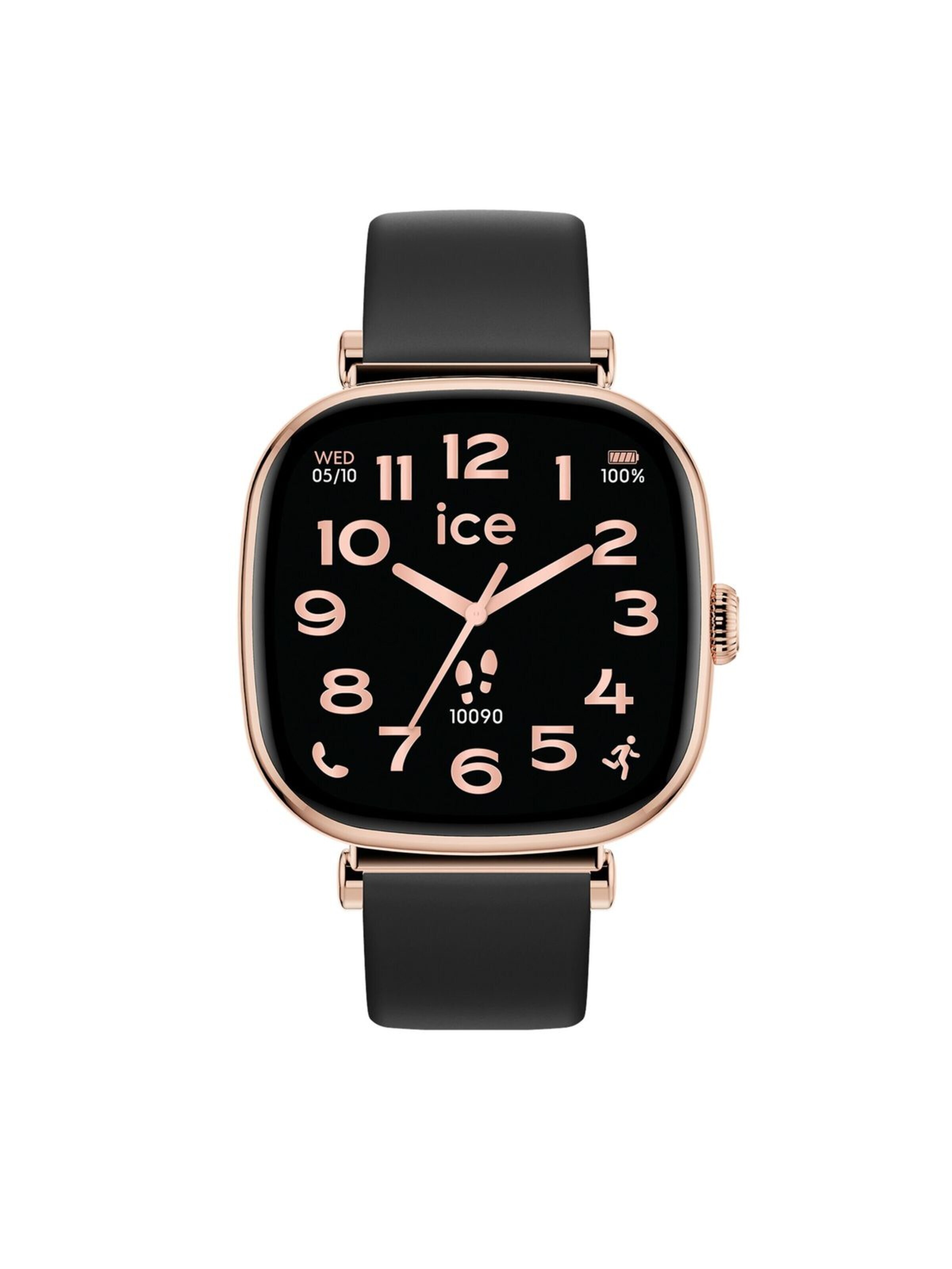 ICE WATCH Digitaluhr 'Smartwatch ICE smart SQ 2.0'‌‌ in Schwarz: Vorderseite