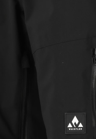 Whistler Regular Sportbroek 'Takoda' in Zwart