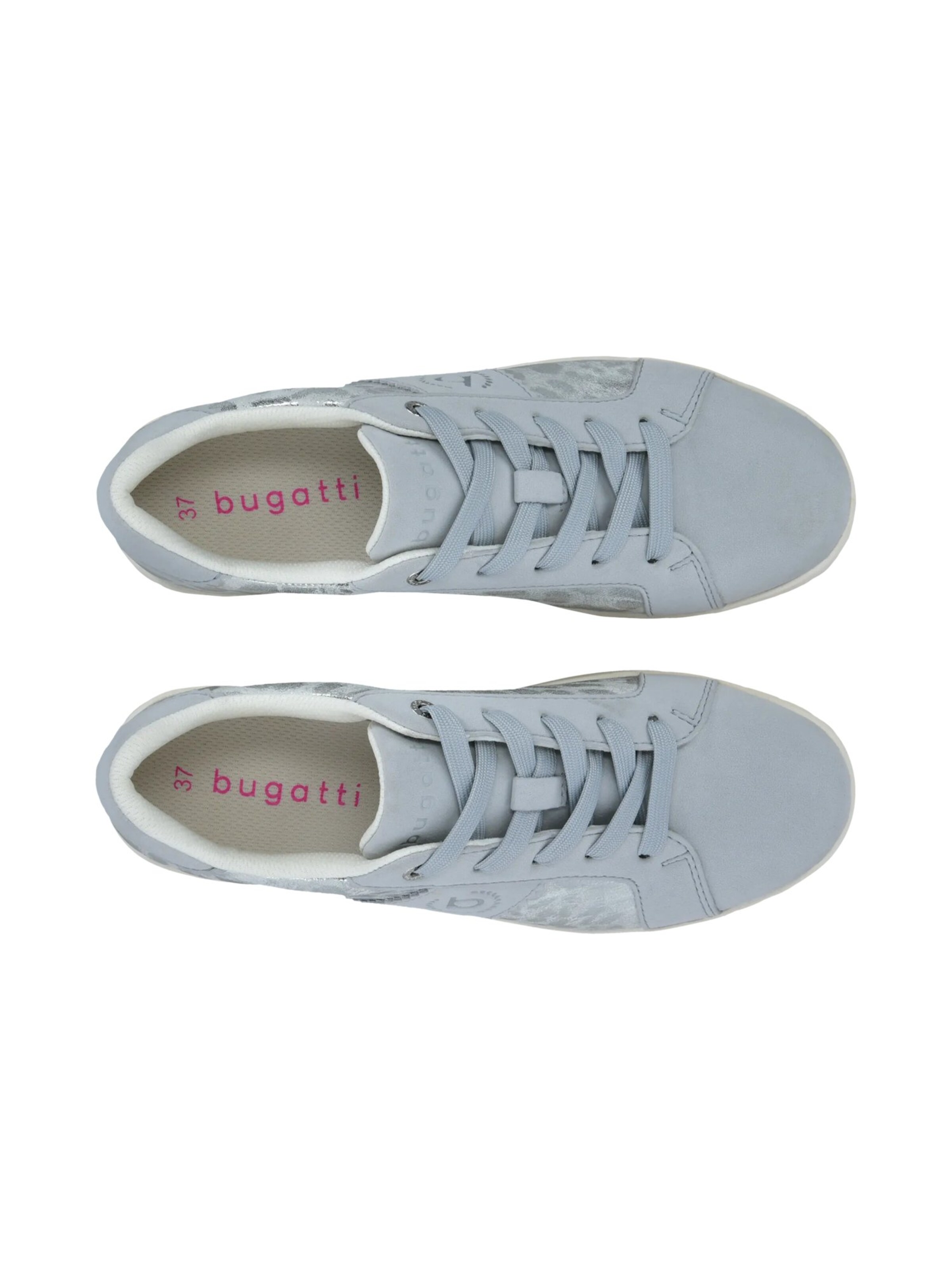 bugatti Matalavartiset tennarit värissä harmaa