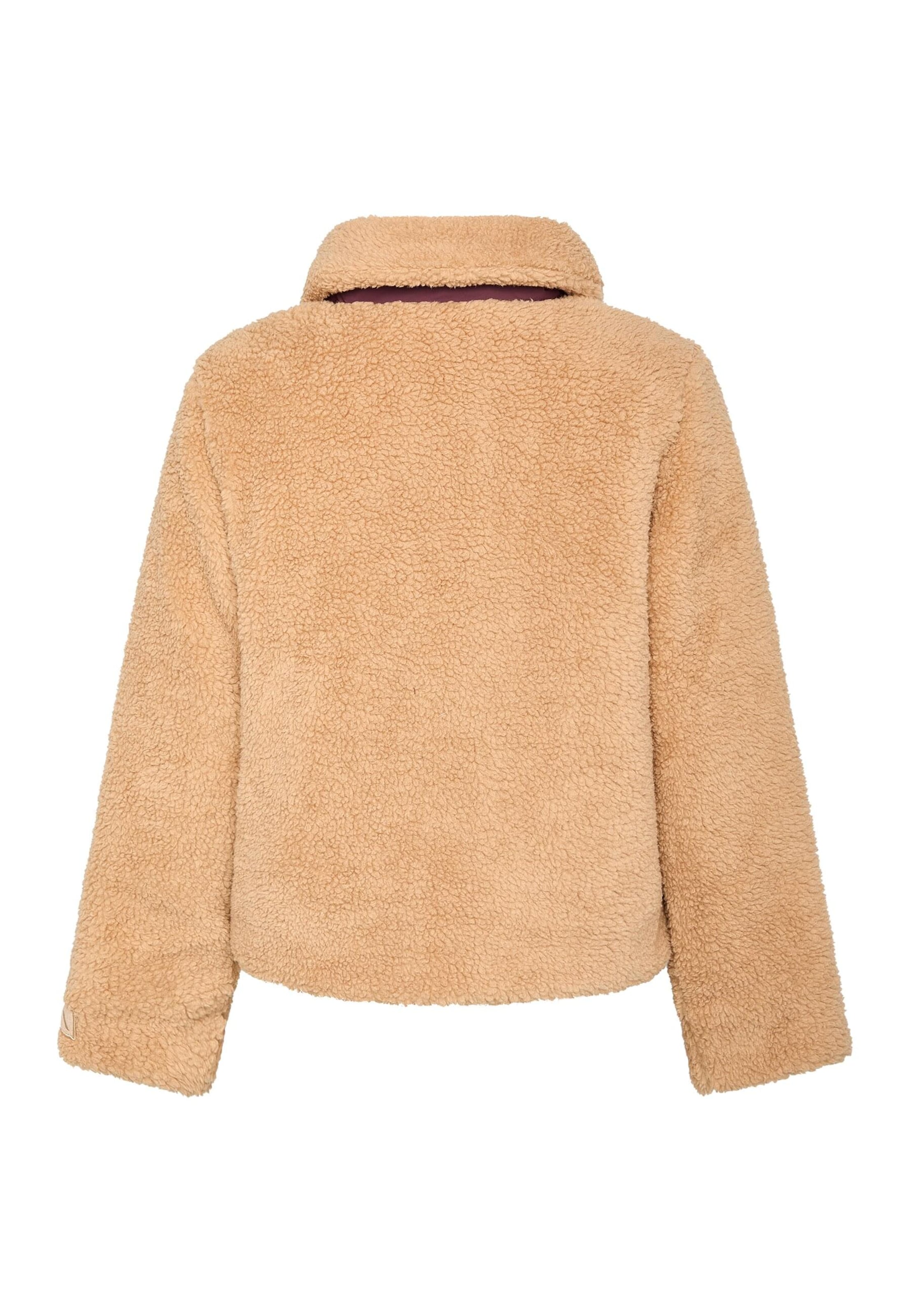 Born Living Yoga Winter jacket 'Umiko' in Beige