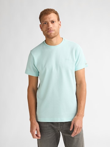 Petrol Industries Shirt 'Pedregal' in Groen: voorkant