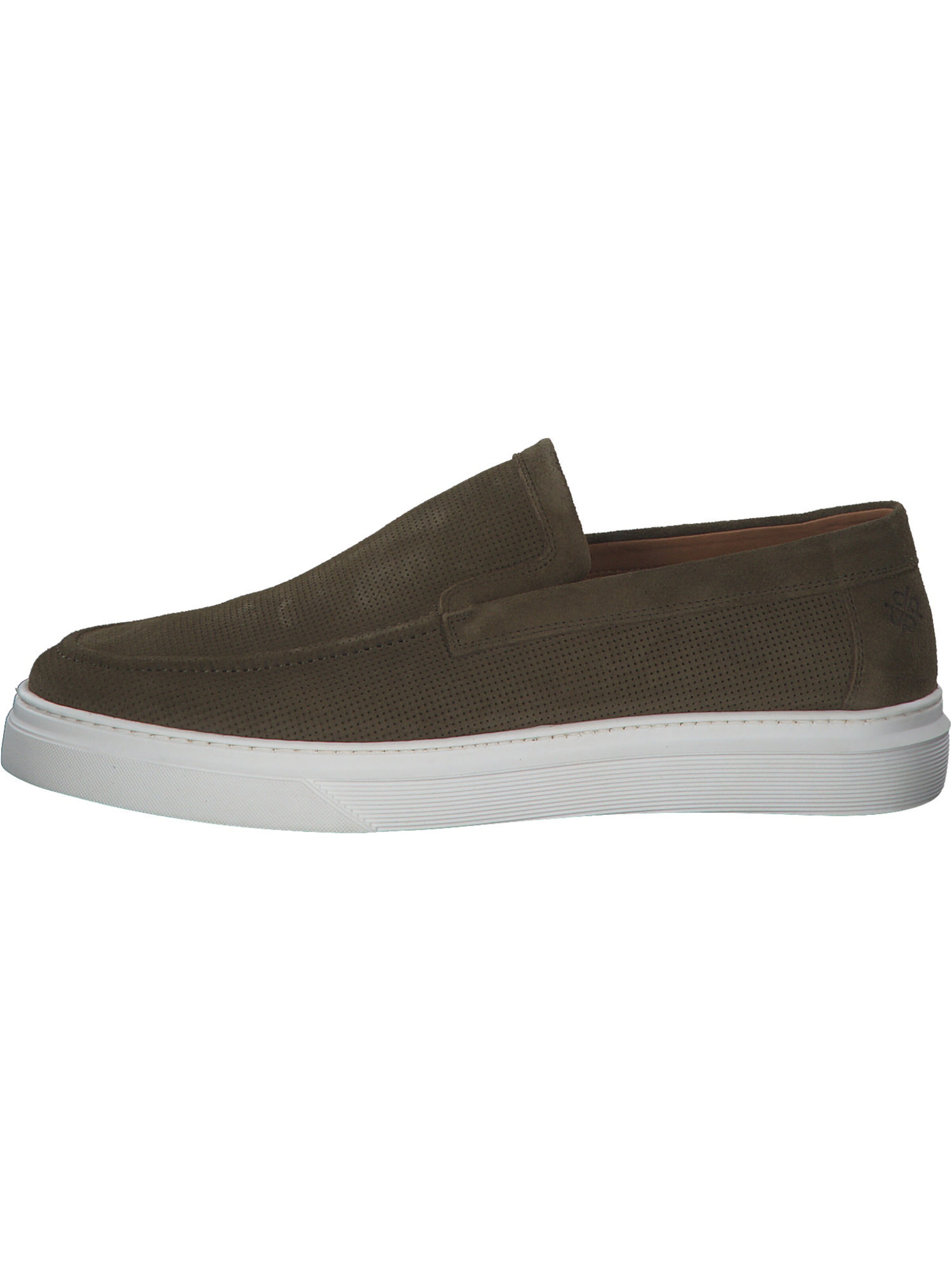 Mocassin 'The Viggo TH10145' The Original en vert