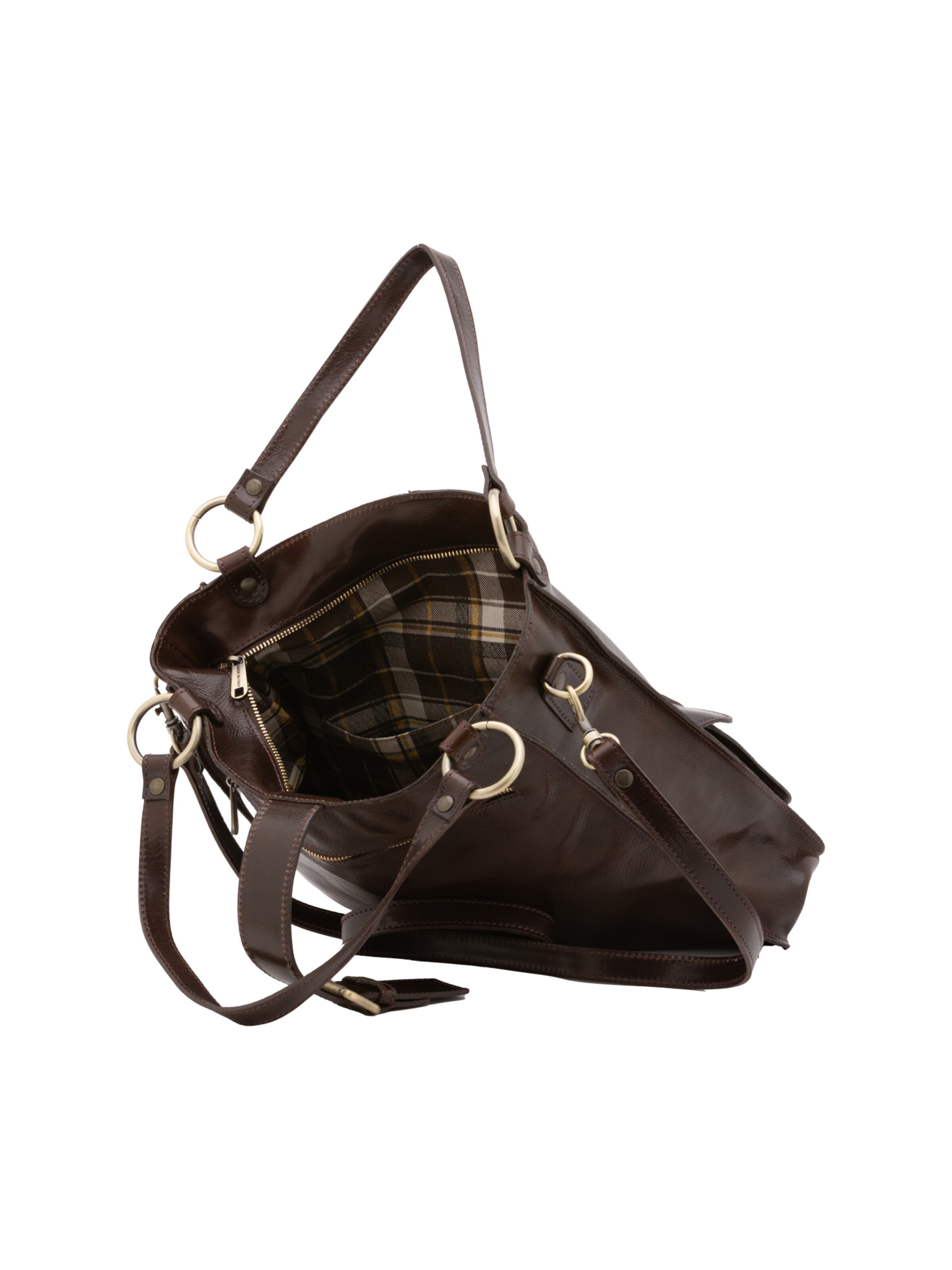 Viola Castellani Shoulder Bag in Brown