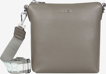 BOGNER Crossbody Bag 'Flavia' in Grey: front