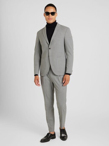 JOOP! Slimfit Cygaretki 'Bird' w kolorze szary