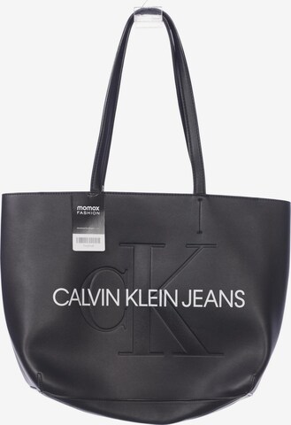 Calvin Klein Jeans Handtasche gross One Size in Schwarz: predná strana