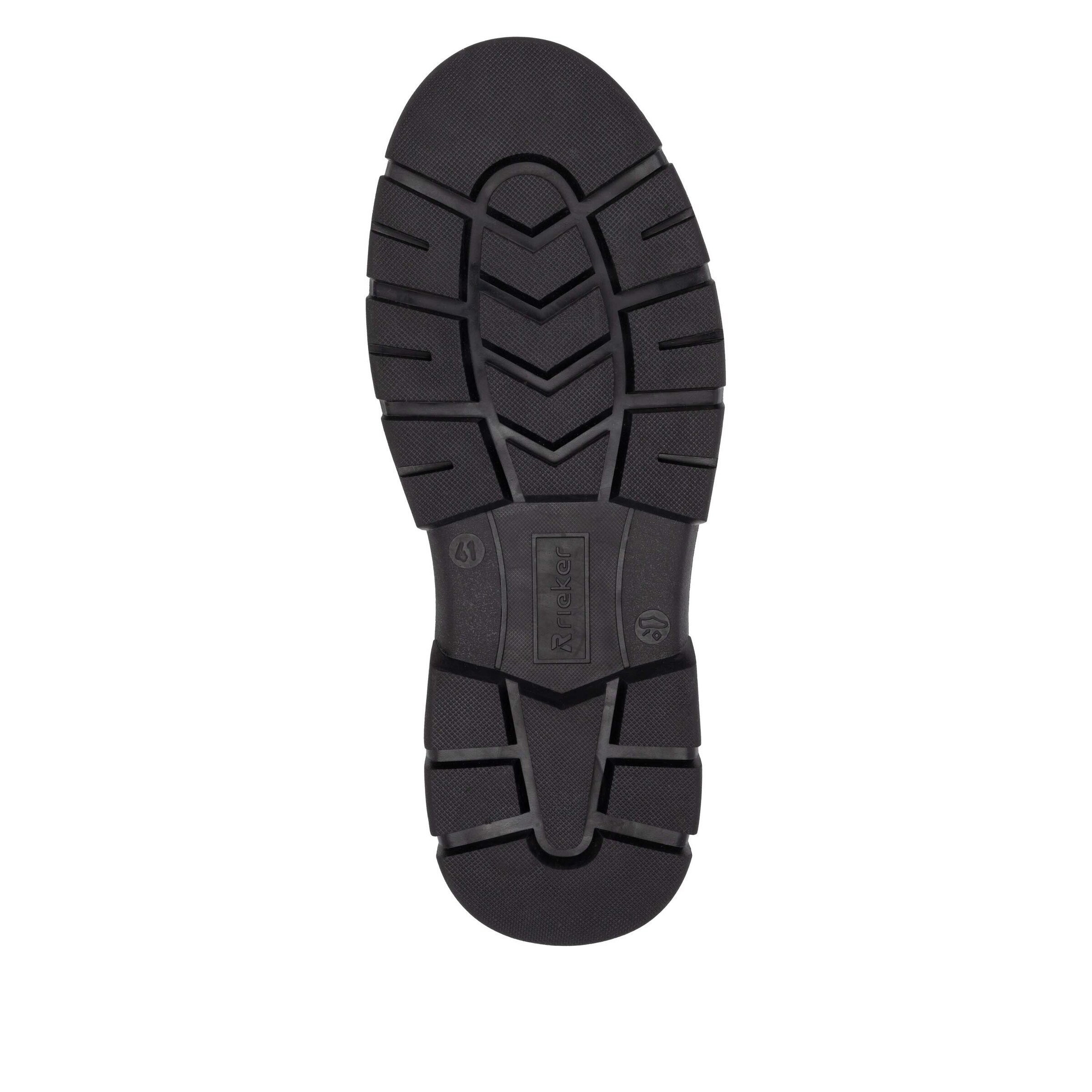Rieker Sport - Bota com atacadores 'U1271' em preto