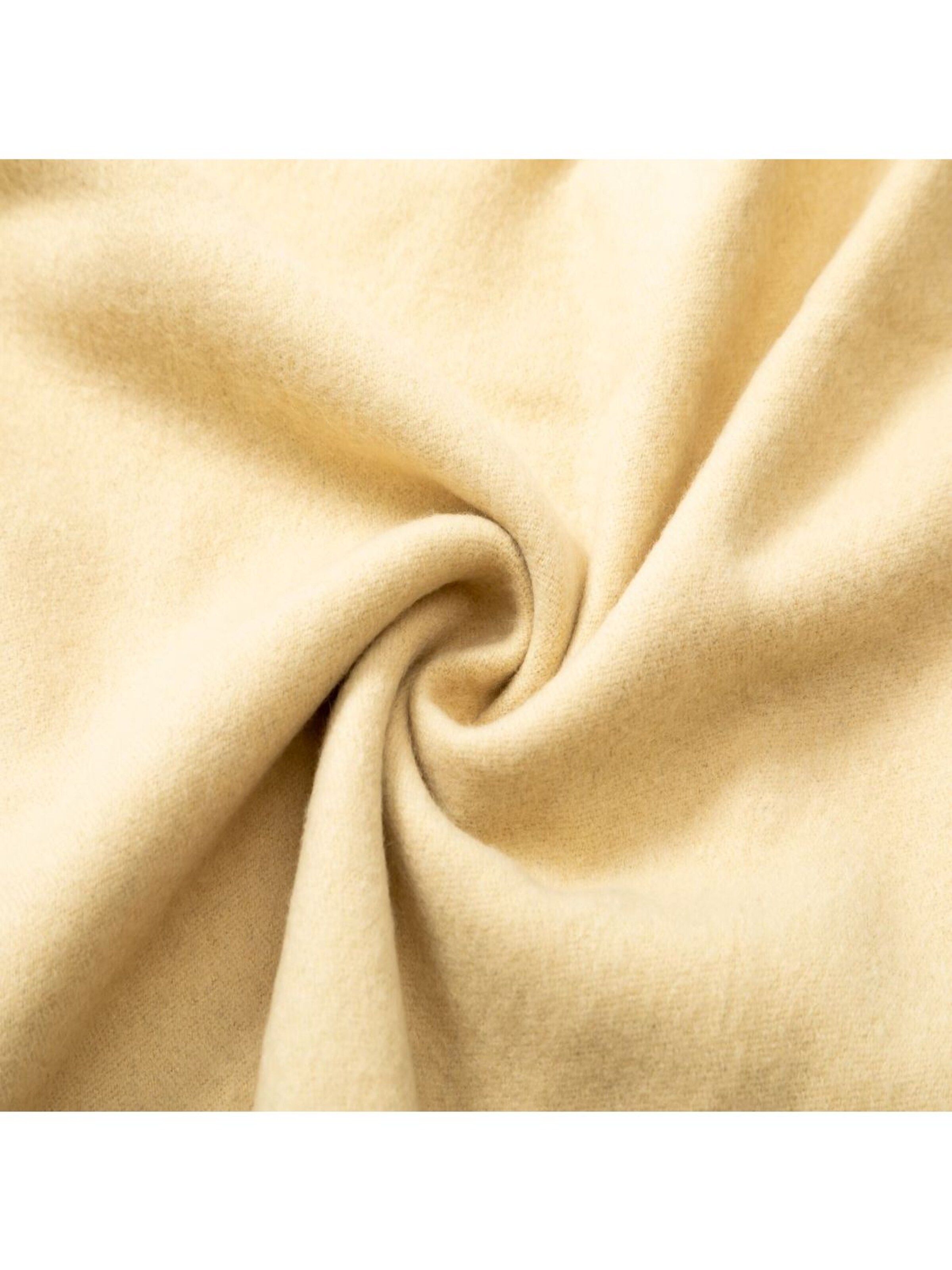 alberto cabale Scarf 'Recto-Verso' in Beige