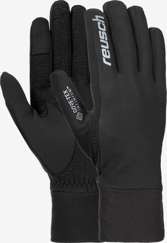 REUSCH Sporthandschuhe 'Karayel' in Schwarz