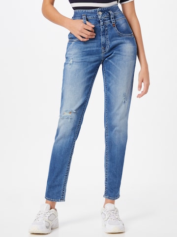 Herrlicher Regular Jeans in Blauw: voorkant