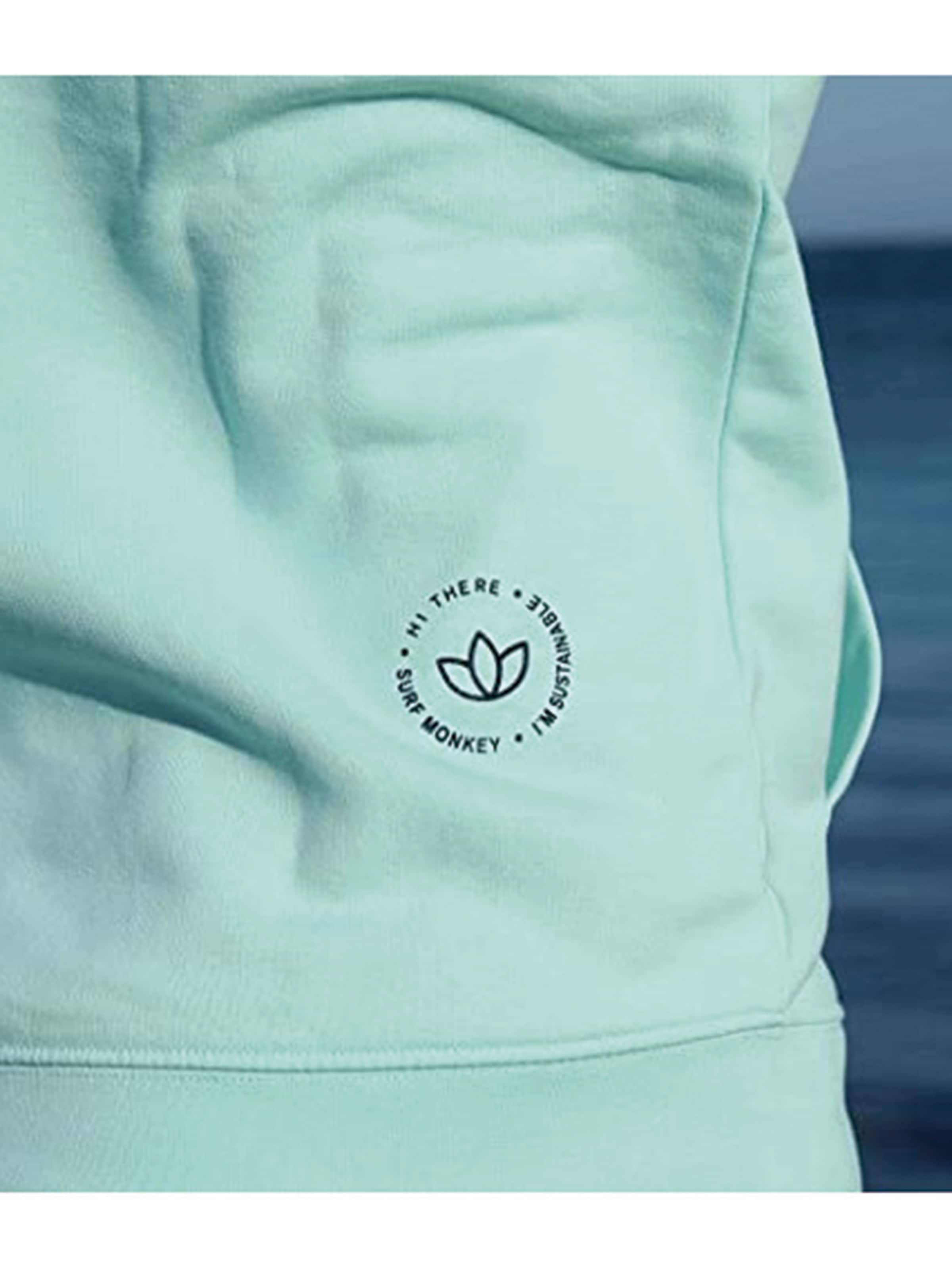 Surf Monkey - Sudadera en azul