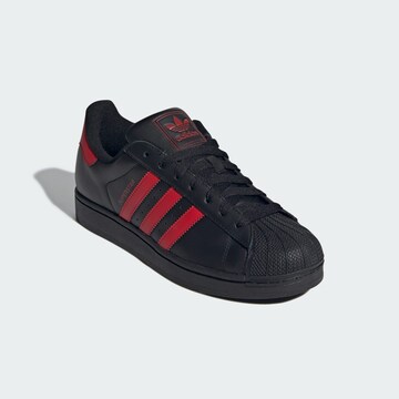 Sneaker bassa 'Superstar II' di ADIDAS ORIGINALS in nero