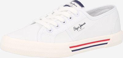 Pepe Jeans Sneakers 'Brady' in Black / White, Item view