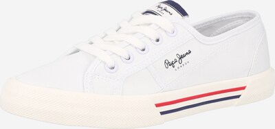 Pepe Jeans Zapatillas deportivas bajas 'Brady' en negro / blanco, Vista del producto