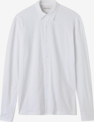 INTIMISSIMI Button Up Shirt in White: front