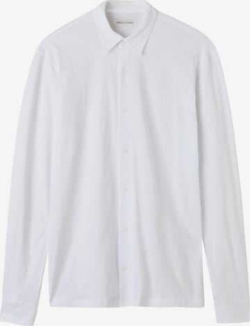 INTIMISSIMI Slim fit Button Up Shirt in White: front