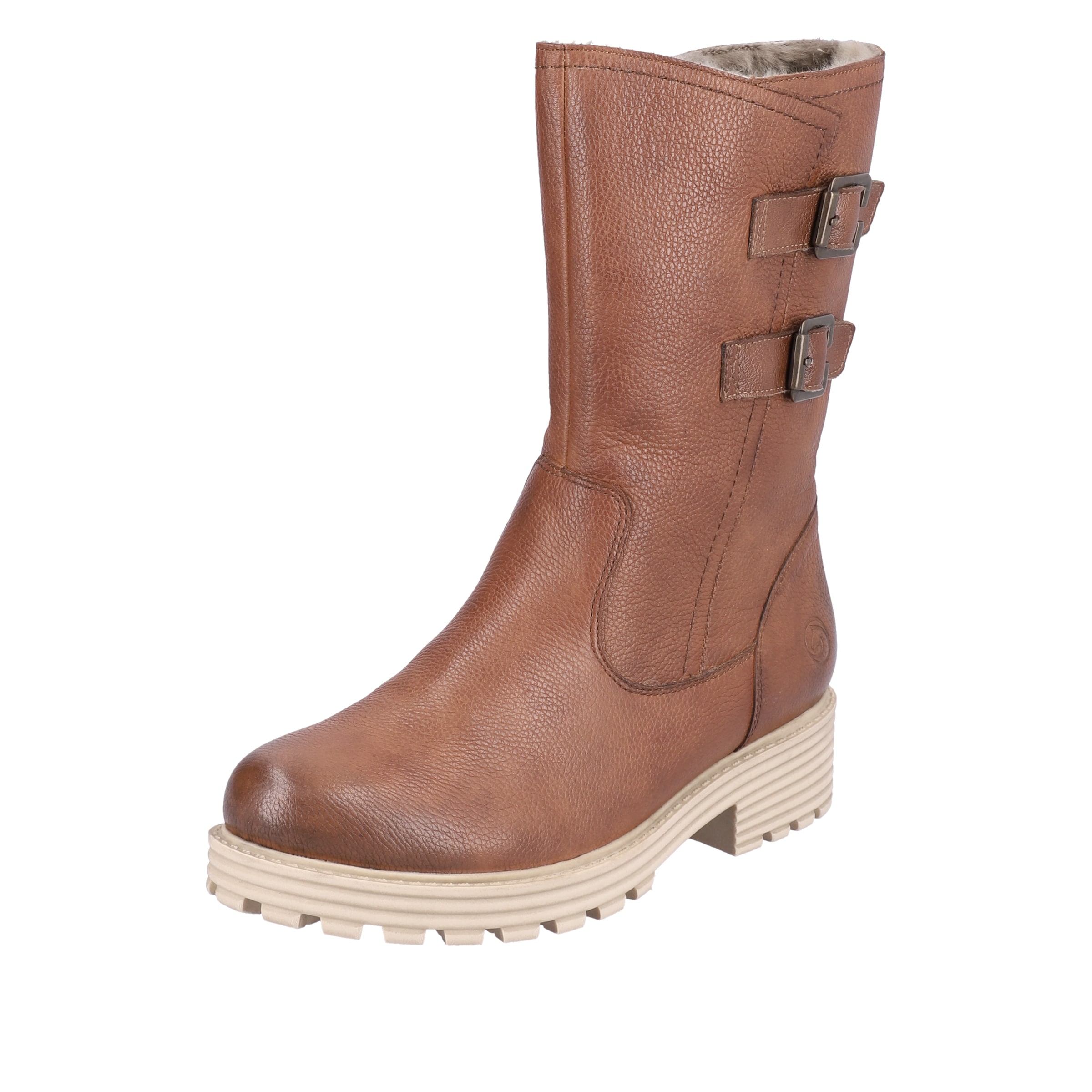 REMONTE Boots 'D0W76' in Brown: front