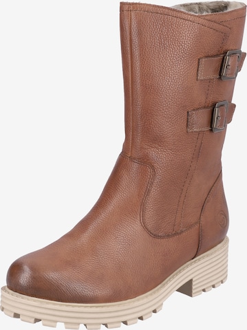 REMONTE Ankle Boots 'D0W76' in Brown: front