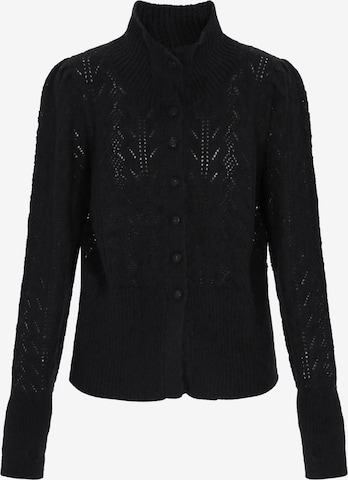 DreiMaster Vintage - Cárdigan 'Vintage' en negro: frente