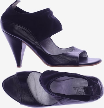 ALBA MODA Sandals & High-Heeled Sandals in 36 in Black: front