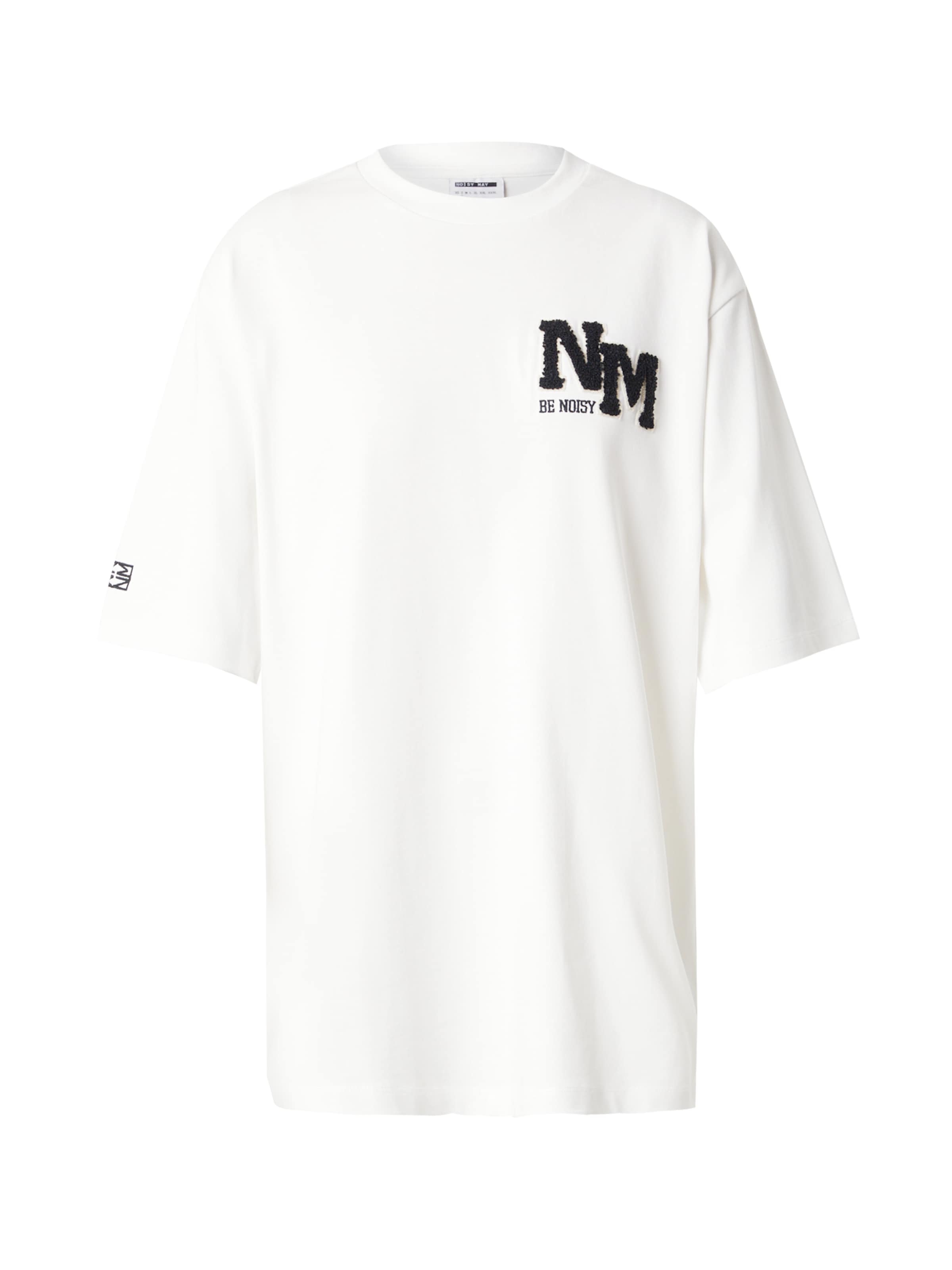 Noisy may Tričko 'NMKOKOON' - Biela: predná strana