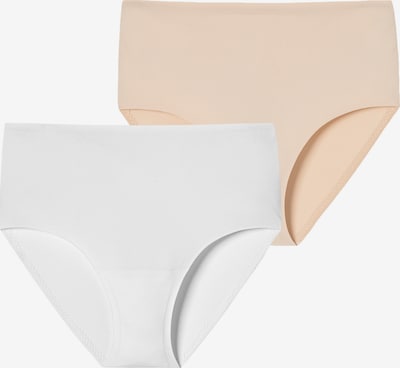 SCHIESSER Maxislip ' Invisible Soft ' in S in sand / weiß, Produktansicht