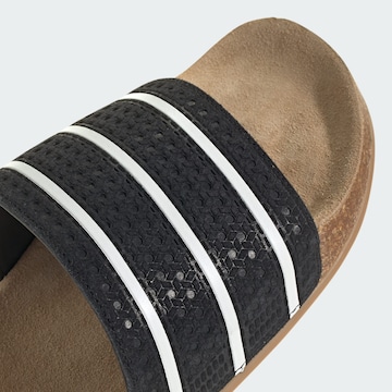 Mule 'Adilette' ADIDAS ORIGINALS en noir