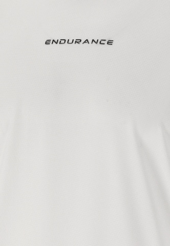 ENDURANCE Funktionsshirt 'Alan' in Weiß