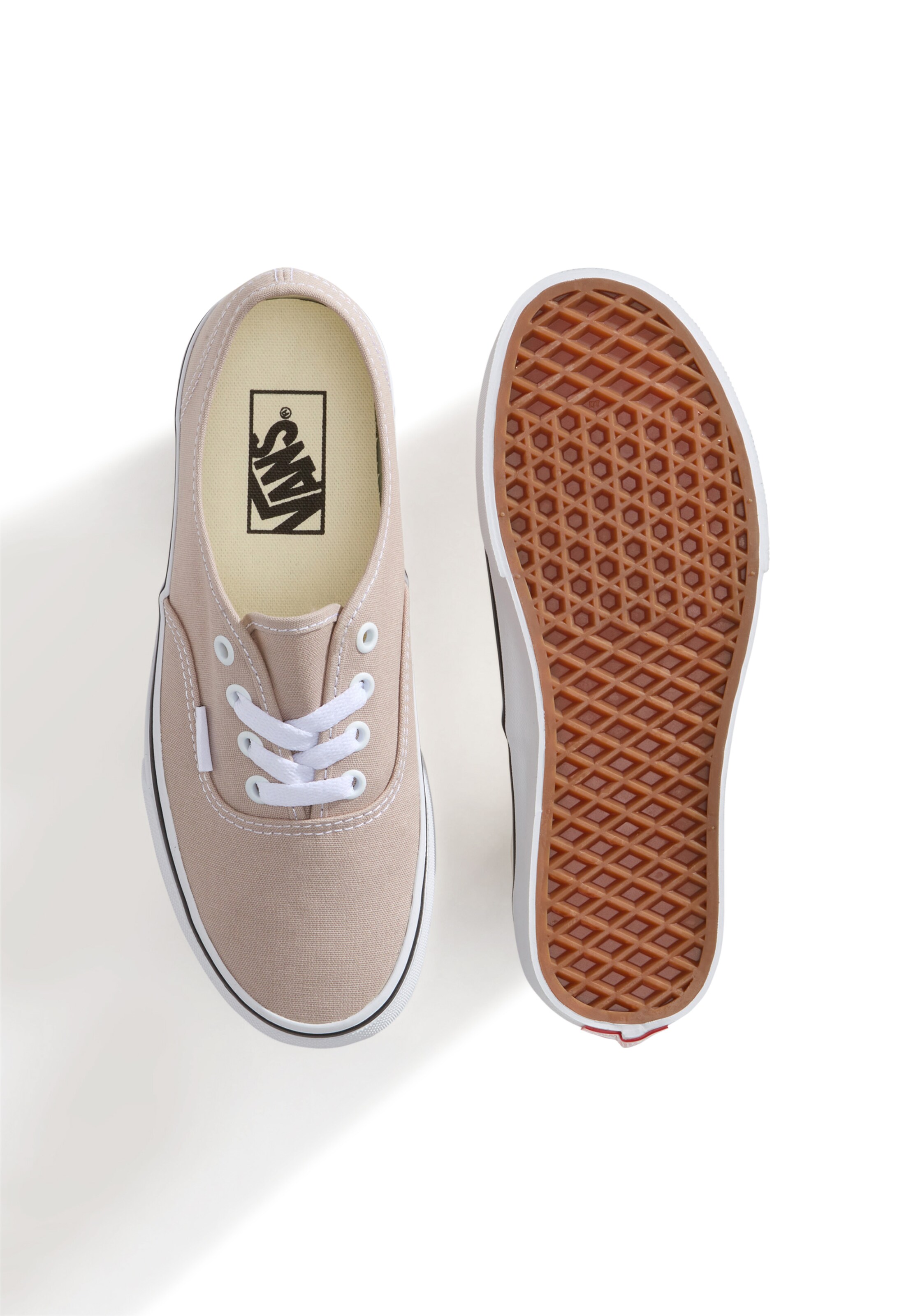 VANS Низкие кроссовки 'Authentic' в Коричневый