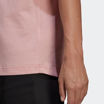 ADIDAS PERFORMANCE Performance Shirt 'Karlie Kloss' in Pink