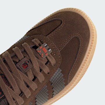 ADIDAS ORIGINALS Кроссовки 'Samba X Minecraft' в Коричневый
