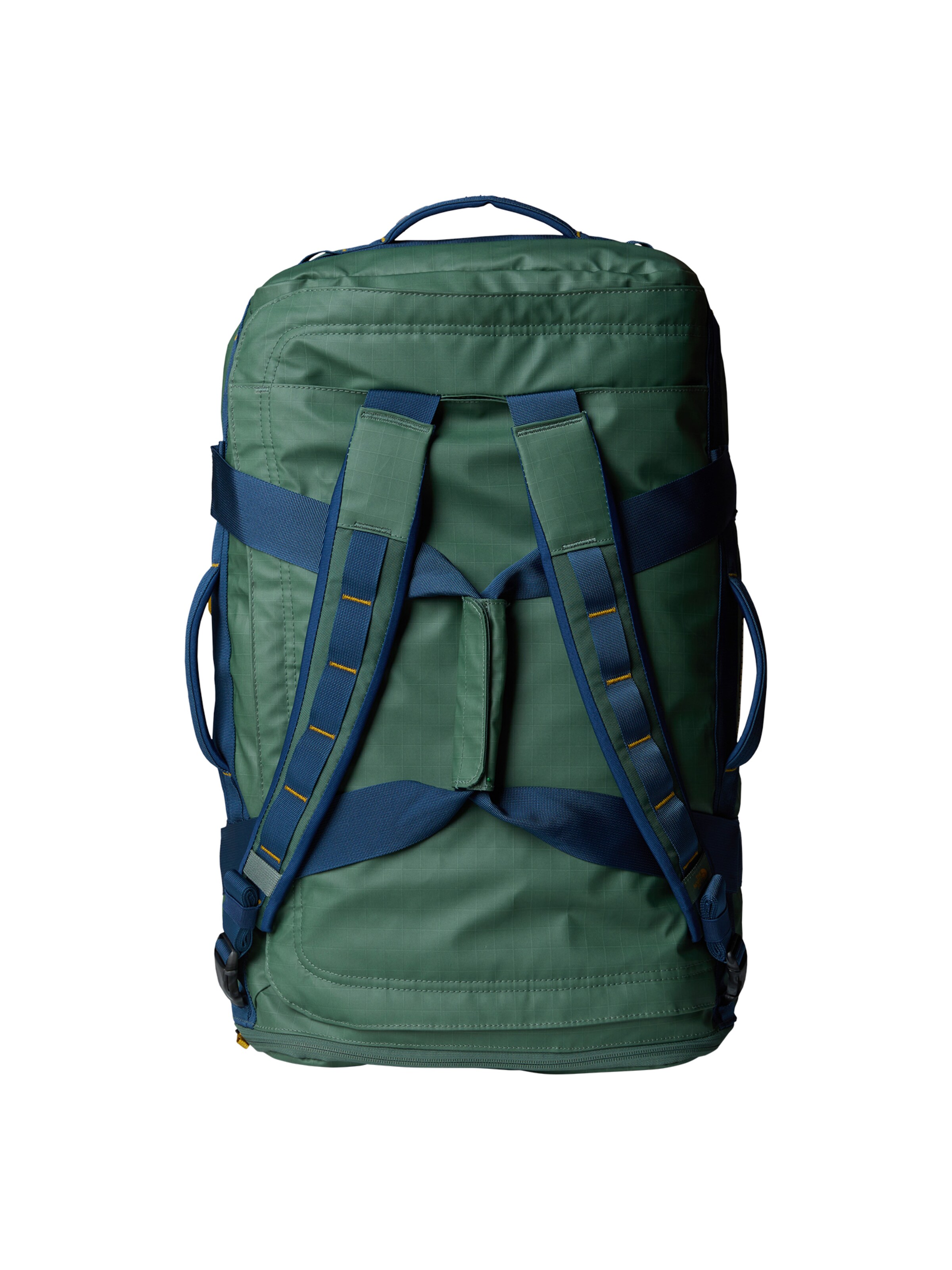 THE NORTH FACE - Bolsa de deporte 'BASE CAMP VOYAGER DUFFEL 62L' en verde