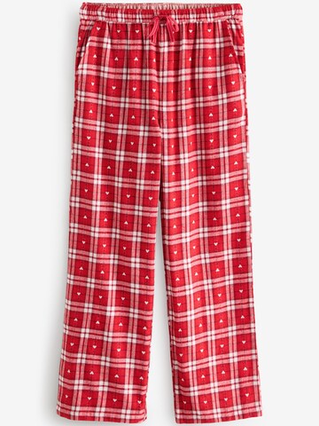Pijama de la Next pe alb