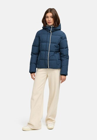 Ragwear Winterjacke 'Gleama' in Blau