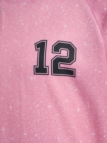 Hummel Performance Shirt 'Shimmer' in Pink