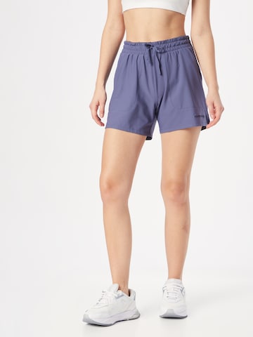 Kari Traa Regular Workout Pants 'RUTH' in Blue: front