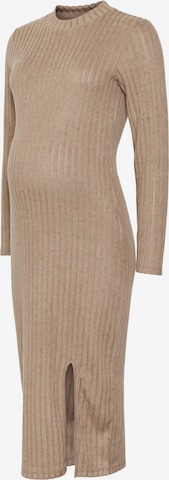 bēšs Vero Moda Maternity Adīta kleita 'VMMASTA': no priekšpuses